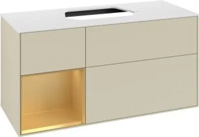 Produktbild von Villeroy & Boch F411HFHJ Waschbeckenunterschrank Finion F41