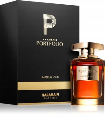 Zdjęcie produktu dla Al Haramain Portfolio Imperial Oud woda perfumowana unisex 75 ml