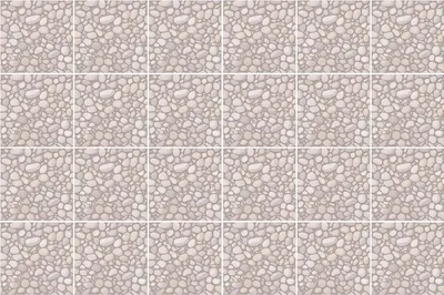 Produktbild von Fliesenaufkleber 15x15 cm – 24 Stück – Selbstklebend – Wasserfest – Pflegeleicht – Hitzebeständig – Für Küche & Bad – Steinkörner im Arrangement