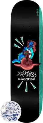 Produktbild von Krooked MANDERSON SEA BIRD 8.38 Blue 8.3