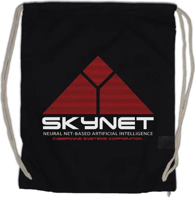 Produktbild von Urban Backwoods Skynet, Turnbeutel, Farbe: Schwarz
