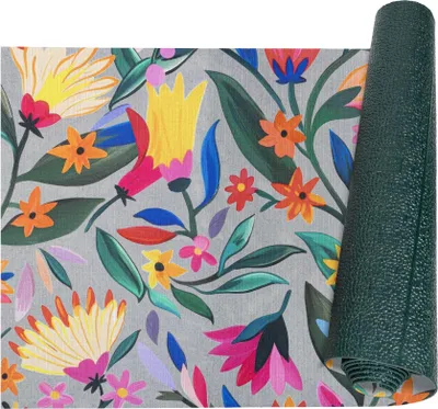 Produktbild von Küchenläufer  RANNA pflegeleicht Teppichläufer Bodenmatte Flurläufer Küchenteppich 52x240cm Einfach Bunt Robust