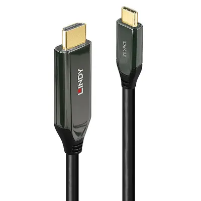 Image de LINDY USB Typ C an HDMI 8K60 Adapterkabel 3m