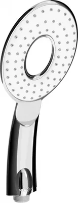 Produktbild von Mexen R-73 1-Funktions-Duschgriff, Chrom/Weiß - 79573-02