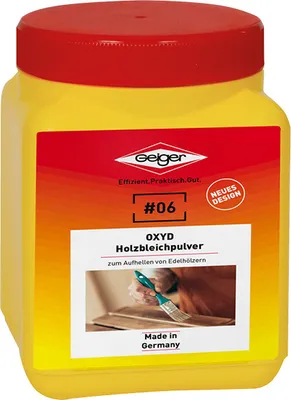 Produktbild von Geiger OXYD Holzbleichpulver Nr. 6, 700g