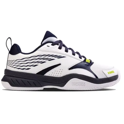 Produktbild von K-SWISS TENNIS SpeedEx HB WHITE/PEACOAT/LIME GREEN 43