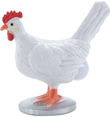 Produktbild von LED Küken Lampe Nachtlicht USB Tischlampe Kinderzimmer Deko Harz