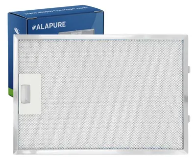 Image de Filtre métallique Alapure adapté pour Bosch 362380 / 00362380 320 x 220 mm