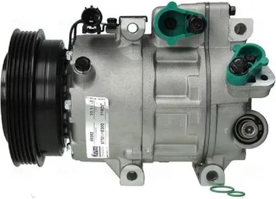 Produktbild von NISSENS 89292 VS16 Klimaanlage Klimakompressor PAG 46 R134a für HYUNDAI i30 (FD) für KIA CEE'D Schrägheck (ED)