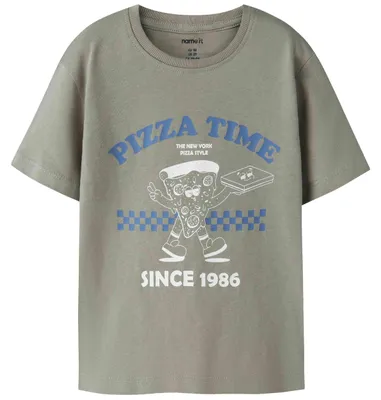 Produktbild von T-Shirt Name It 13250999-SHADOW für Jungen