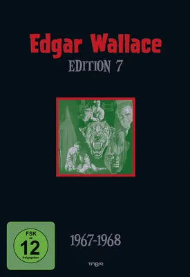 Produktbild von Edgar Wallace - Edition 7 DVD Box (4 Titel)