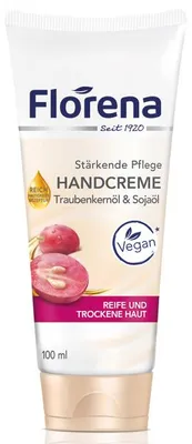 Produktbild von FLORENA Handcreme 100ml Traubenkernöl Tube