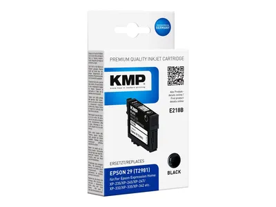 Obrázok produktu pre KMP E218B Tintenpatrone schwarz kompatibel mit Epson T 2981