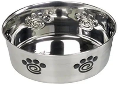 Obrázok produktu pre Nobby Heavy Spiral, Pes, Nerezová oceľ, Nerezová oceľ, Miska na kŕmenie zvierat, Jednofarebné, 17 cm