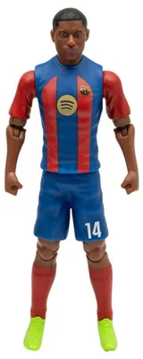 Immagine prodotto di Action figure di Rashford dell'FC Barcelona, 20 cm