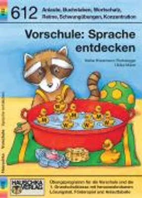 Produktbild von Vorschule: Sprache entdecken