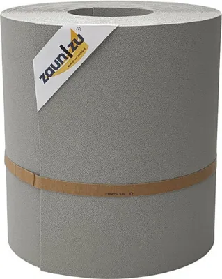 Produktbild von Sichtschutz zaun|zu PREMIUM MAXI 26m Rolle Zaunblende für 24cm Gittermatten Steingrau 26m