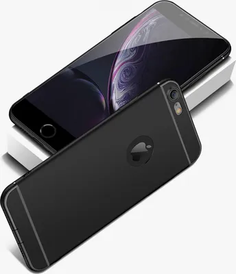 Produktbild von Apple iPhone SE 2020 Soft Back Case Schwarz