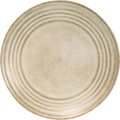 Image de 6 Assiette à Dessert 21.5 Cm Sable - Flow - Medard De Noblat