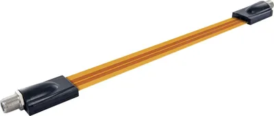 Produktbild von Schwaiger KFF30 531, 0,173 m, F-Typ, F-Typ, Schwarz, Rot