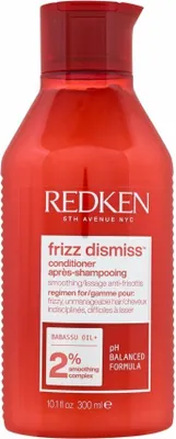 Obrázek produktu pro Uhlazující kondicionér pro nepoddajné a krepatějící se vlasy Frizz Dismiss (Conditioner), 300 ml