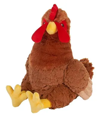 Produktbild von Wild Republic 28476 Huhn 20 cm Ecokins Kuscheltier Plüschtier