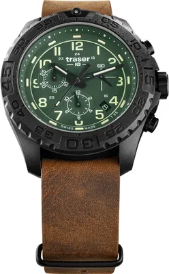 Produktbild von Traser Herrenuhr TS-109047 braun