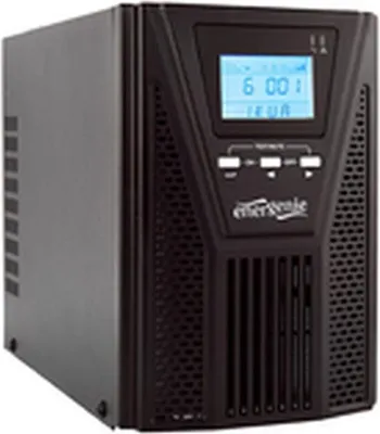 Produktbild von Gembird EG-UPSO-1000, Doppelwandler (Online), 1 kVA, 900 W, Reiner Sinus, 220 V, 50/60 Hz
