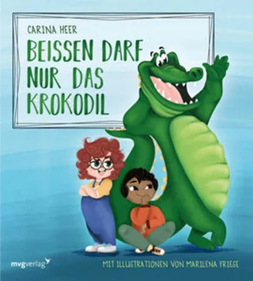 Produktbild von Beißen darf nur das Krokodil - Pappbilderbuch
