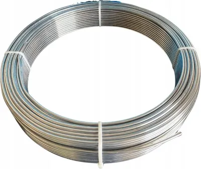 Produktbild von ALUMINIUM-BLITZABWEISUNGSDRAHT AlMgSi FI 10mm 10KG - 47MB BLITZABWEISER