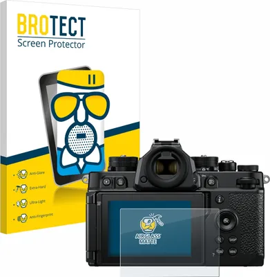 Produktbild von BROTECT Entspiegelungs Schutzglas für Nikon Z F Schutzfolie Panzer Folie Glas Display Schutz matt