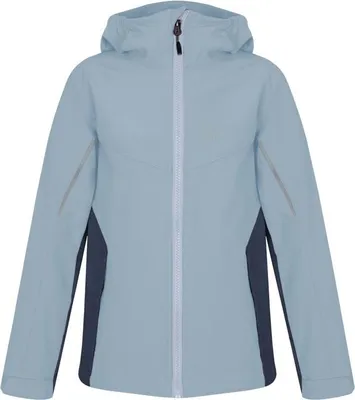 Produktbild von Softshell-Jacke atmungsaktiv wasserabweisend winddicht mit Kapuze Größe 134/140