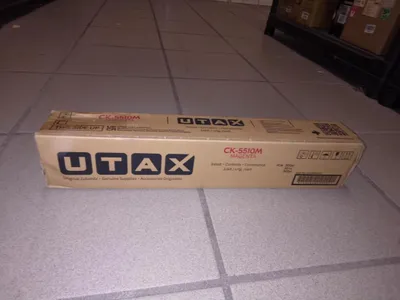 Zdjęcie produktu dla UTAX 1T02R4BUT0, 12000 stron(y), Purpurowy, 1 szt.