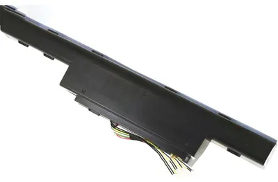 Produktbild von Akku für Acer Aspire E5-774 Li-Ion 11,1 Volt 5200 mAh schwarz