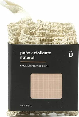 Image de Tissu exfoliant naturel - 1 unité