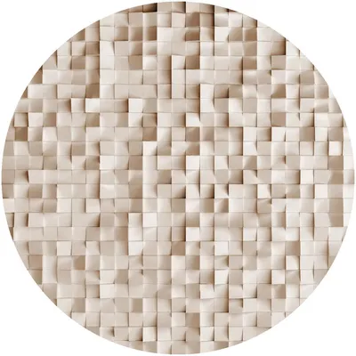 Produktbild von Vorgekleisterte Vliestapete mit großformatigen Mosaikmotiven – 60 x 60 cm