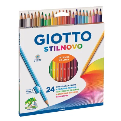 Zdjęcie produktu dla Giotto 8000825256608, Wielobarwny, 24 szt.