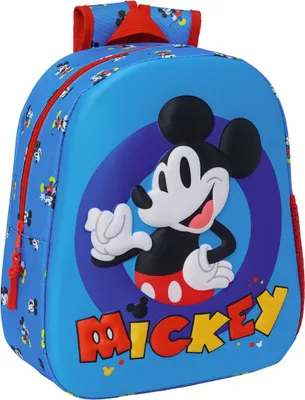 Obrázek produktu pro 3D batoh Disney Mickey, 33 cm