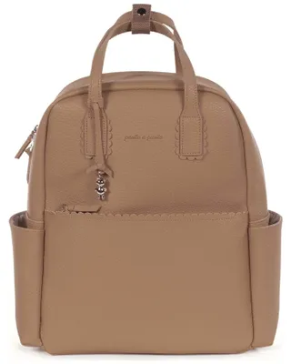 Image de Sac à dos à langer Icon - 35 x 38 cm - Camel | par Pasito a pasito