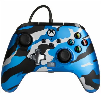 Produktbild von PowerA Enhanced Wired, Gamepad, Xbox Series S, Xbox Series X, Schaltfläche Teilen, Kabelgebunden, USB, Micro-USB B