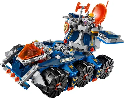 Produktbild von LEGO® NEXO KNIGHTS 70322 Axls mobiler Verteidigungsturm