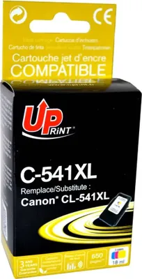 Image de T3AZUR CJ541XLUP cartouche d'encre 1 pièce(s) Compatible Noir, Cyan, Magenta, Jaune