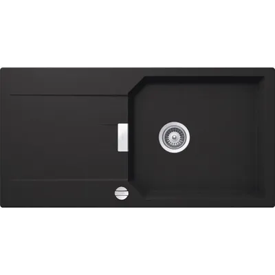 Obrázok produktu pre Granitový drez Schock Manhattan D-100L 510 x 1000 mm onyx MAND100LAGON