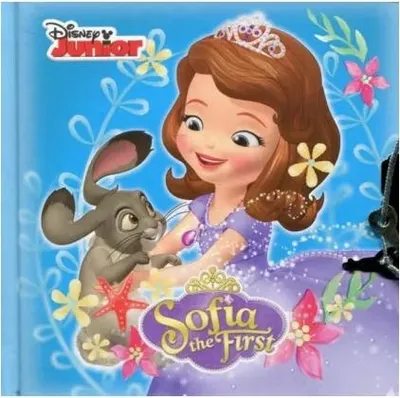 Obrázok produktu pre Princezná Sofia – detský denník s uzamykateľným zámkom, 13,5 x 13,5 cm