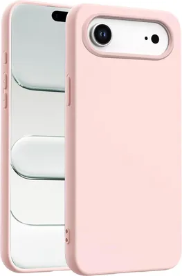 Image de Étui pour Apple iPhone Air Handy Case Housse de protection en silicone pour téléphone portable, rose