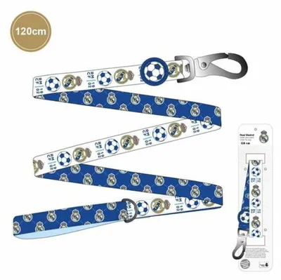 Produktbild von Hundehalsband Real Madrid C.F. Blau
