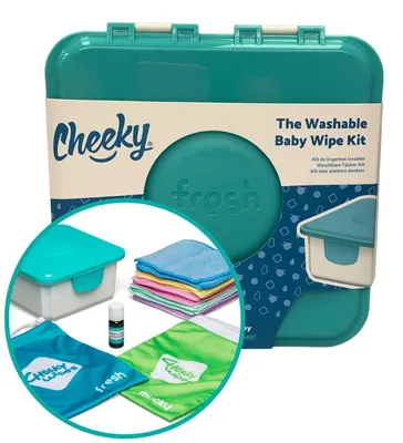 Productafbeelding van Wasbare Babydoekjes voor Handen en Gezicht