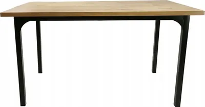 Zdjęcie produktu dla Stół prostokątny do jadalni kuchni VITO 140x80x75 Dąb