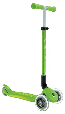 Produktbild von Globber Primo Foldable Plus Lights gruen/limette