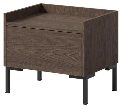 Produktbild von Nachttisch auf Beinen Liam 50 Baltic Storm